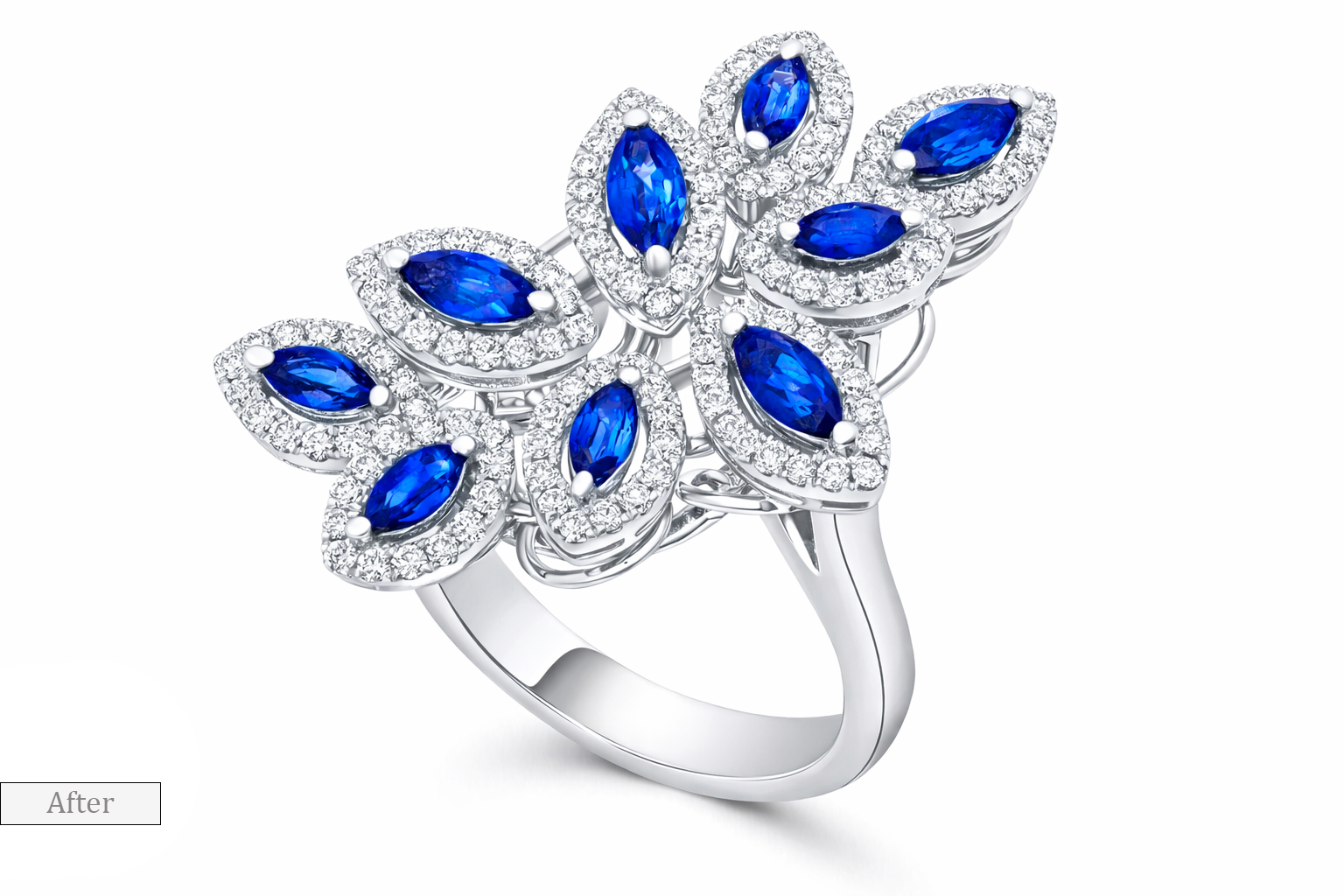 Jewellery Photo Editing After