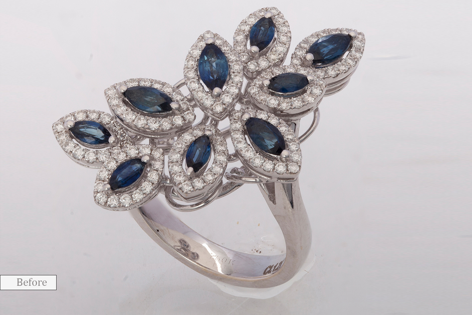 Jewellery Photo Editing Before