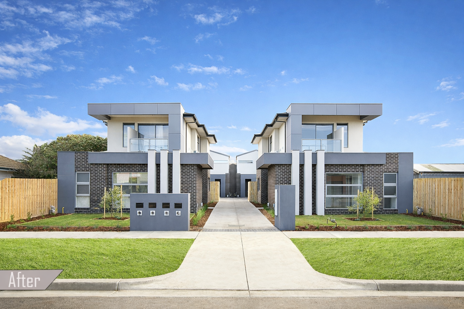 Real Estate Photo Editing After