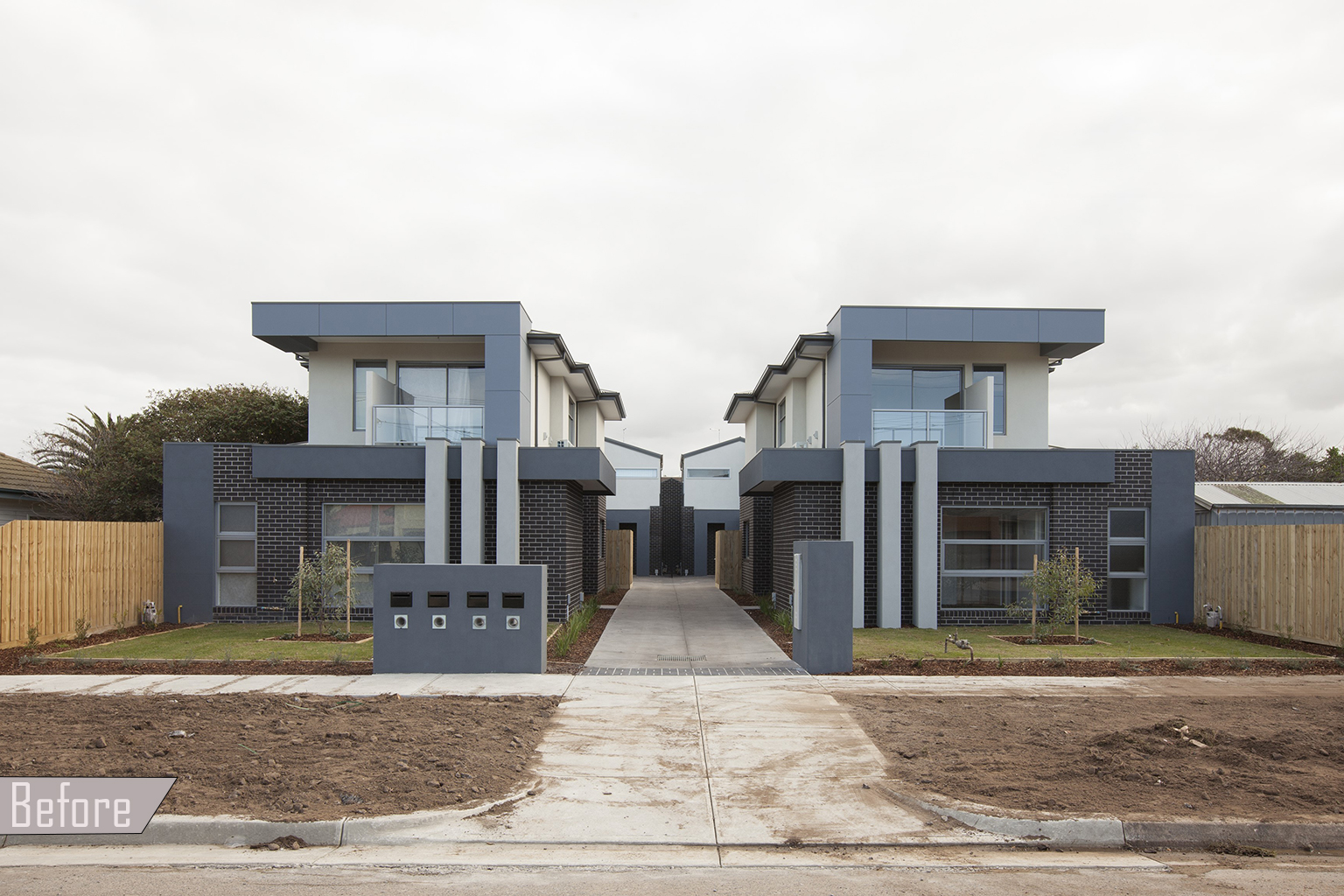 Real Estate Photo Editing Before