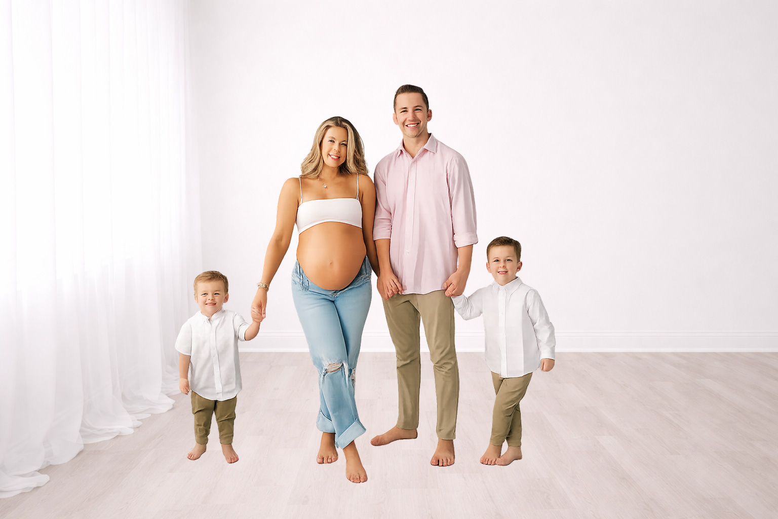 Family Retouching AfterPhoto