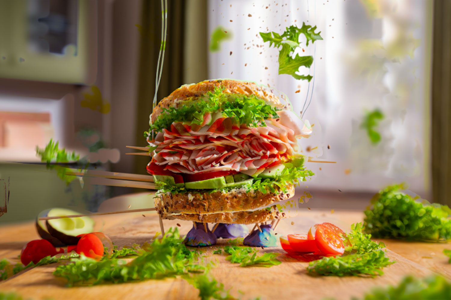 Food Photo Retouching Before Image