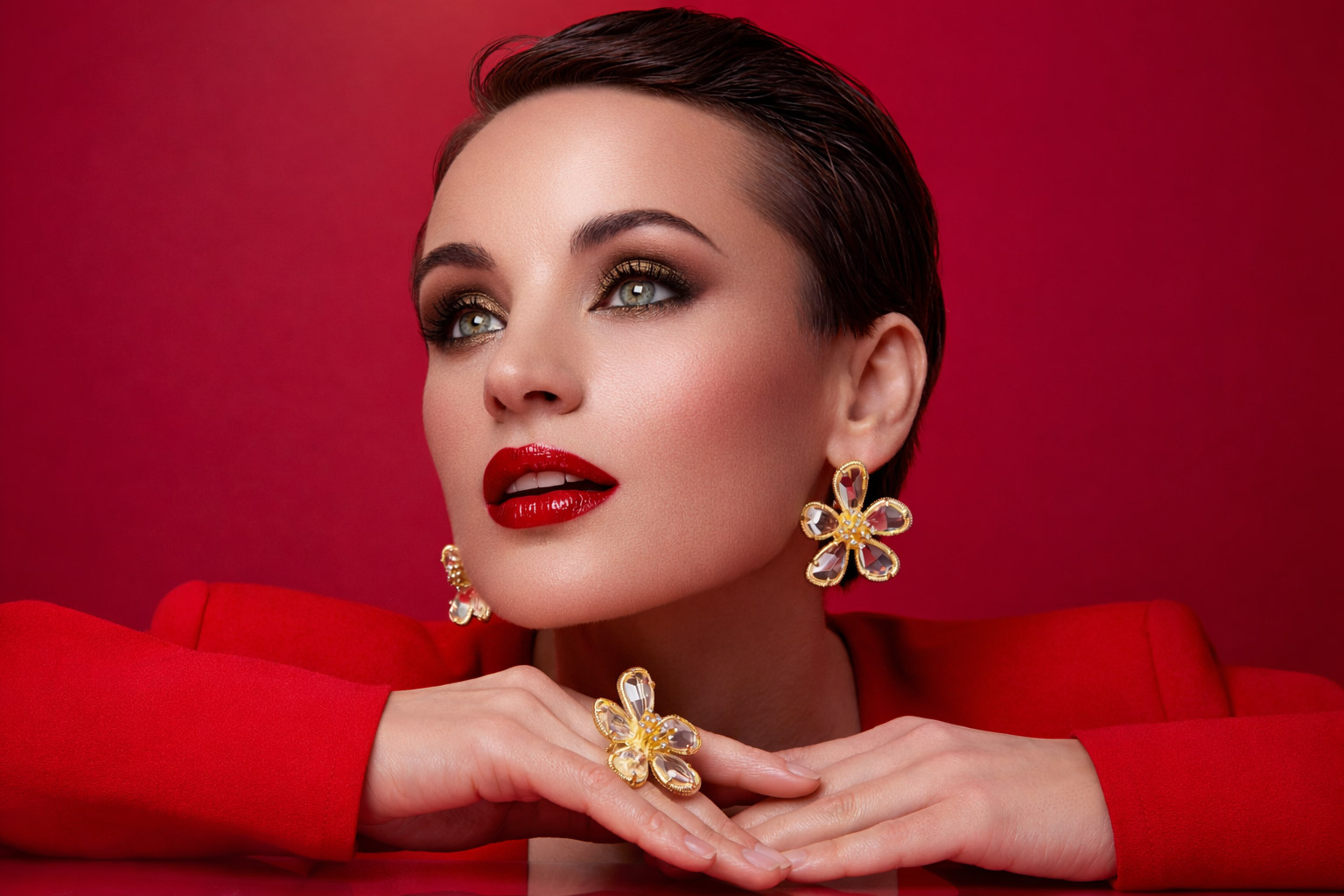 High End Photo Retouching After Image