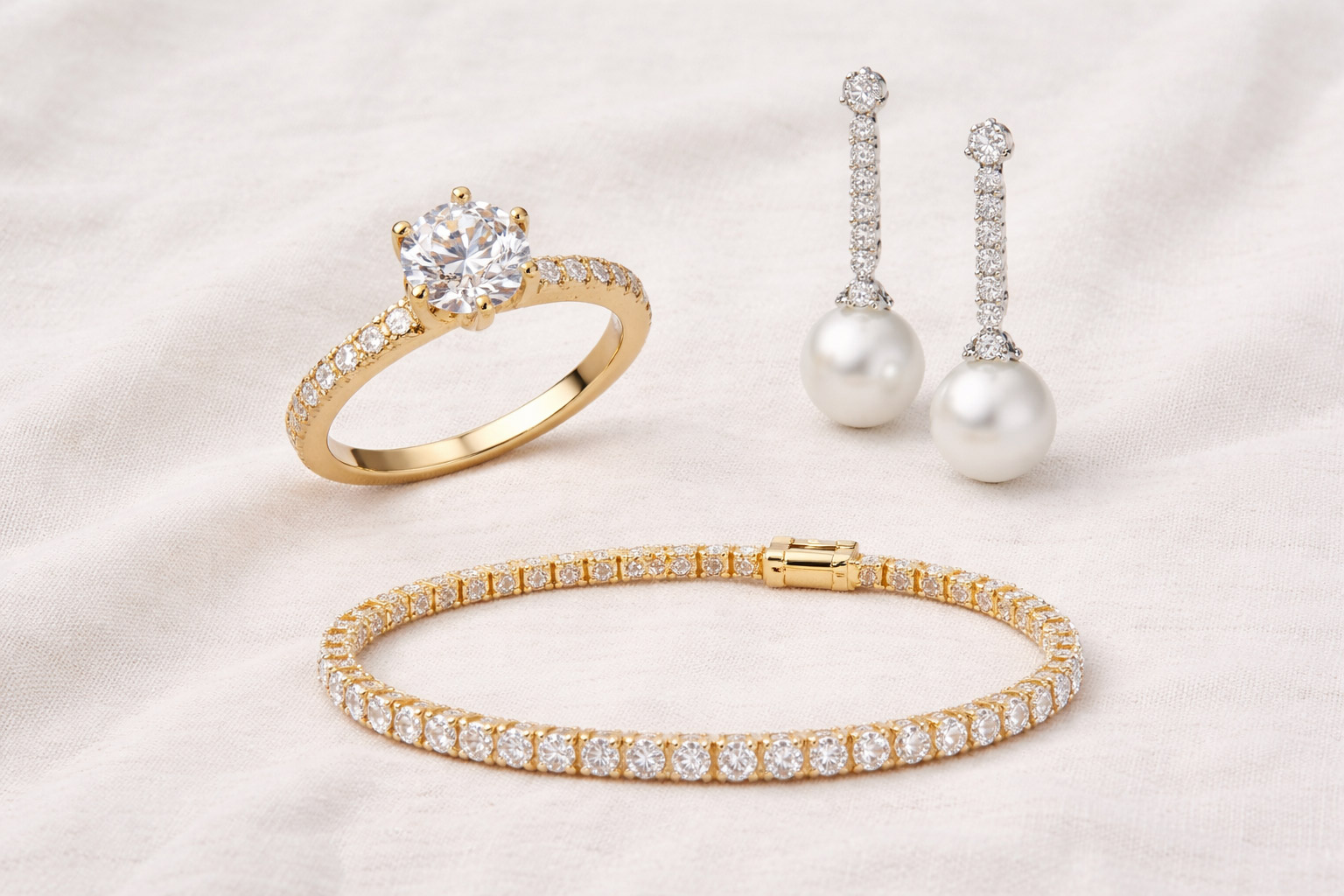 Jewelry Photo Retouching before Image