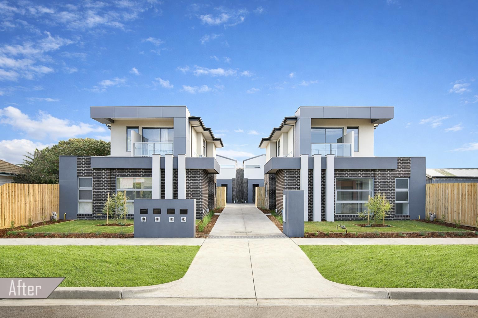 Real Estate Photo Retouching After Photo