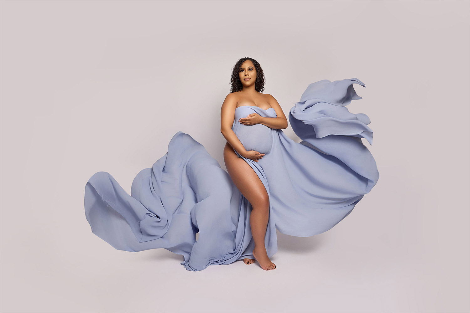 Maternity Photo Retouching After images