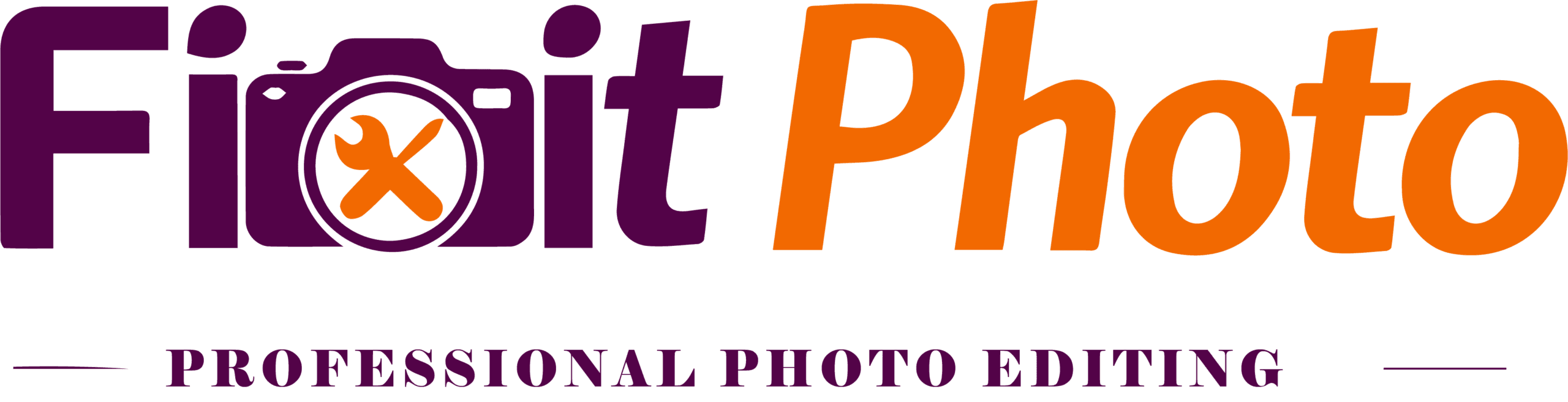 Fixit Photo – Professional Photo Editing Service Logo