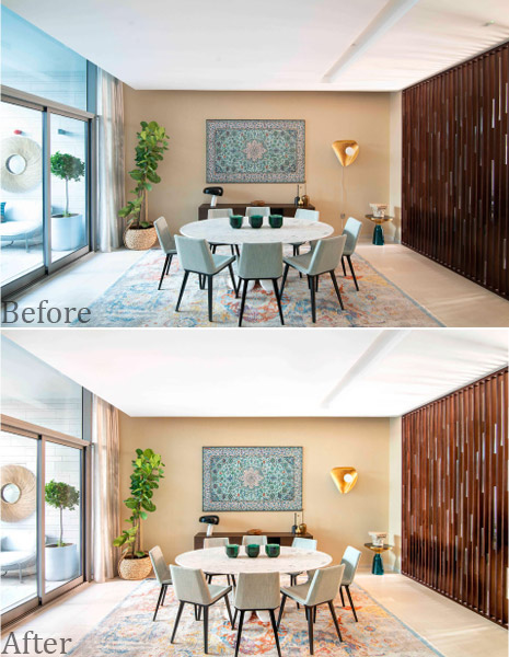 Advanced Editing Before & After Photo