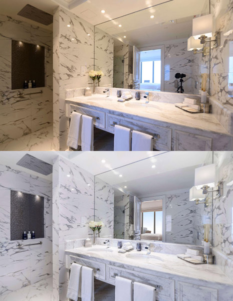 Basic Editing Before & After Photo