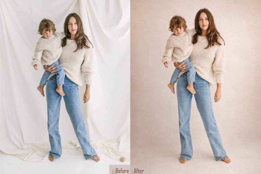 Basic Family Photo Retouching