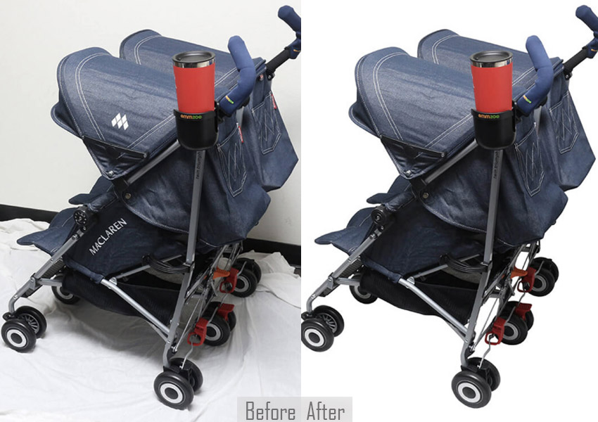 Clipping Masks Before & After Photo