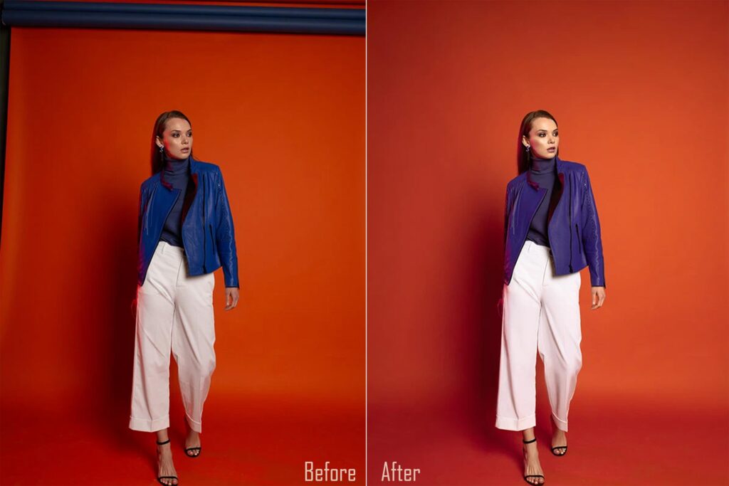 Clothing & Accessories Before & After Photo Editing Services