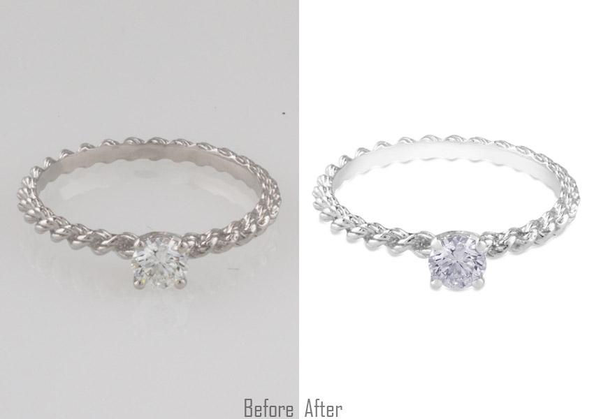 Color Correction Before & After Photo