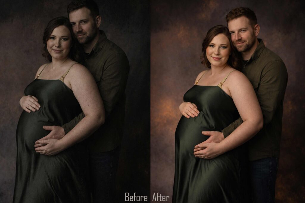 Family Creative Photo Retouching