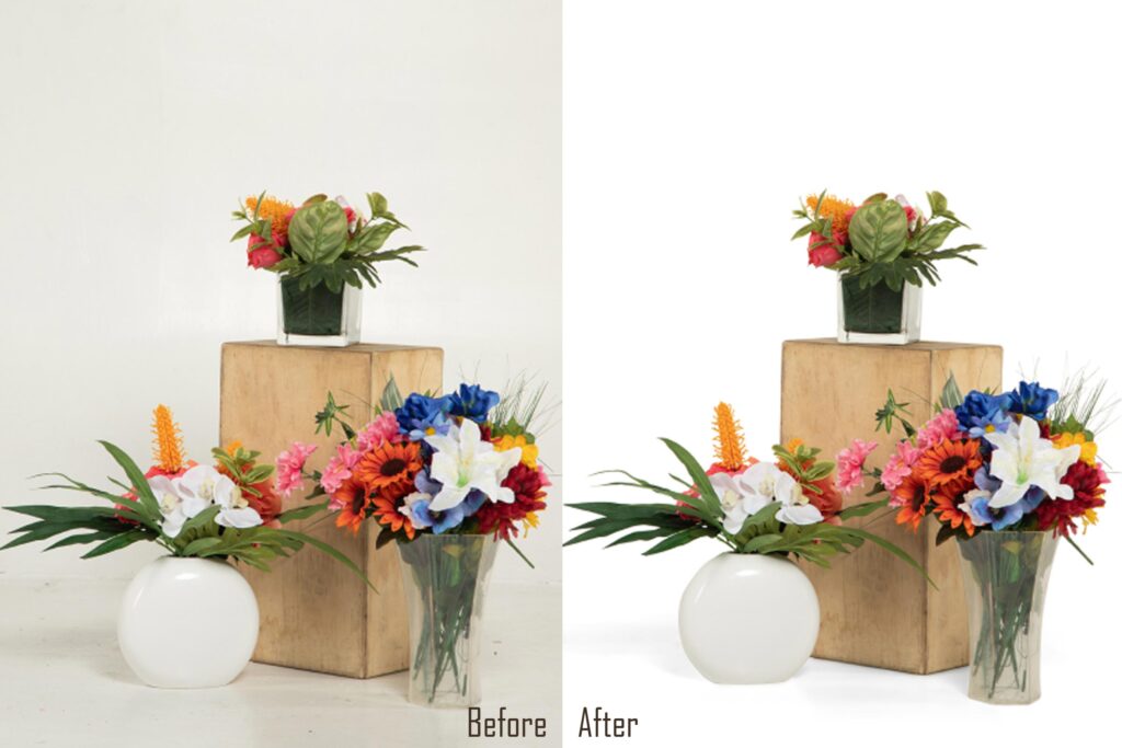 Furniture & Home Appliances Before & After Photo Editing Services