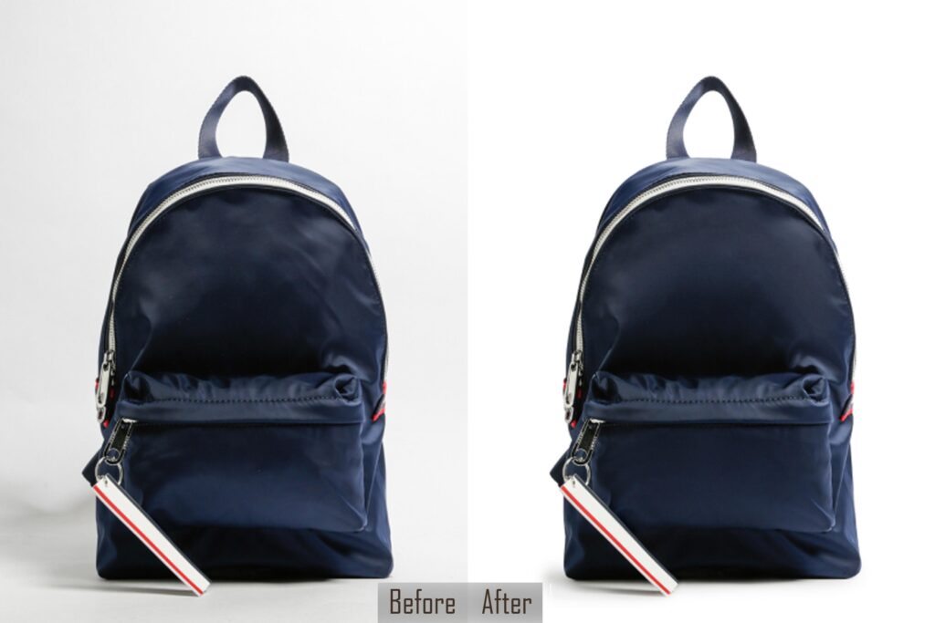 Hats & Bags Before & After Photo Editing Services