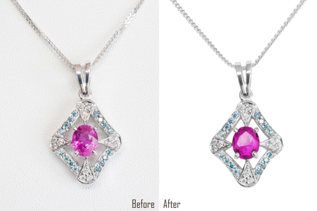 Jewelries & Watches Before & After Photo Editing Services