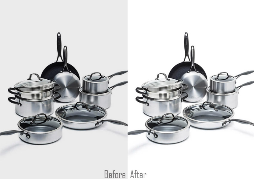 Original Shadow Before & After Photo