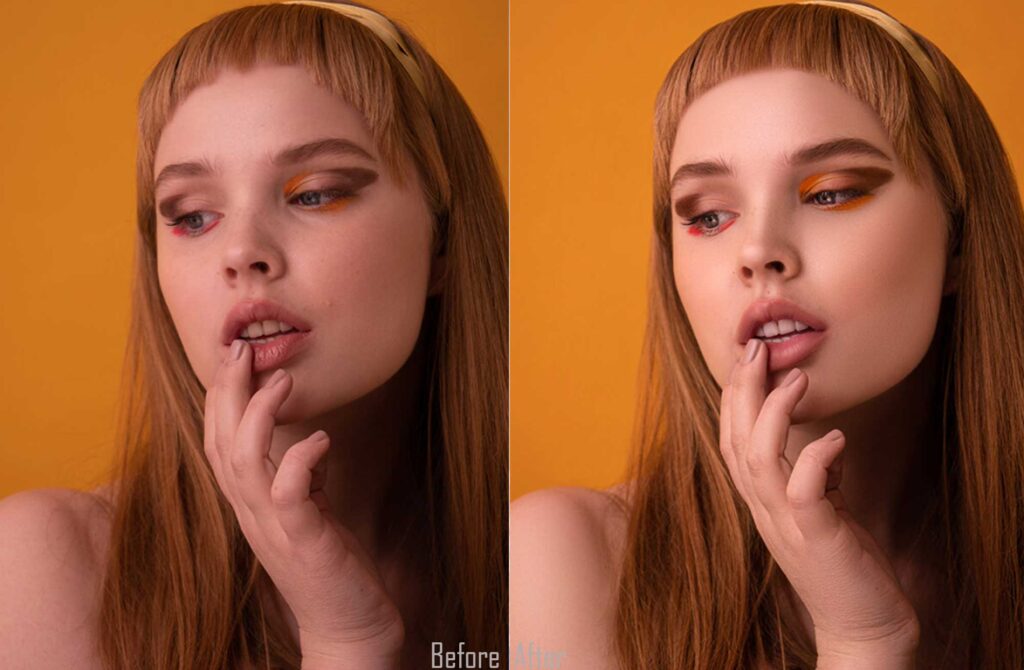 Advertising & Commercial Retouching Before & After Phot